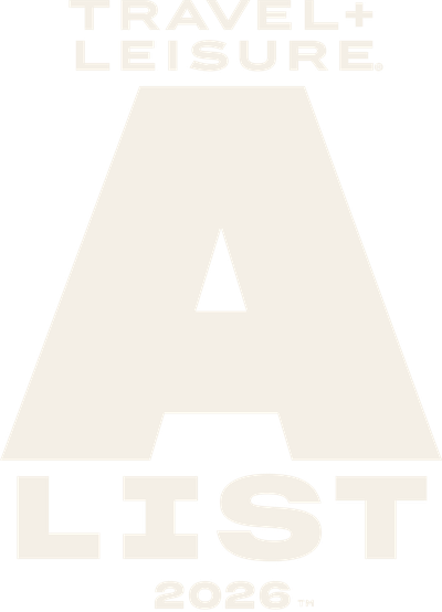 Travel + Leisure 2026 A-List